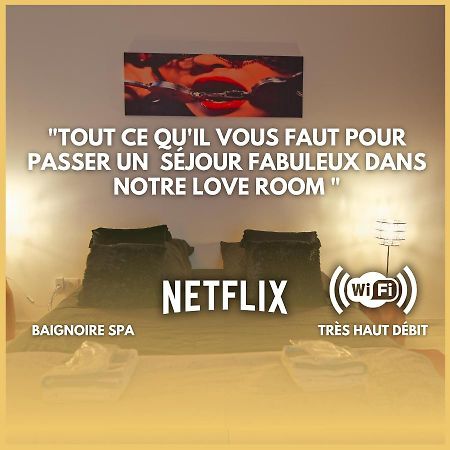 Suite Les Folies Douces & Spa By Nancyintimelounge Eksteriør billede