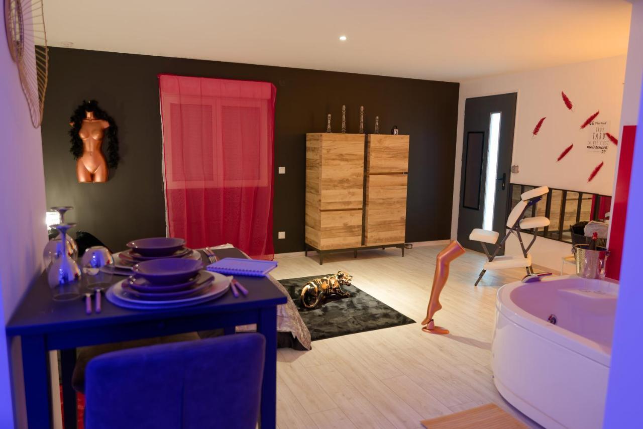 Suite Les Folies Douces & Spa By Nancyintimelounge Eksteriør billede