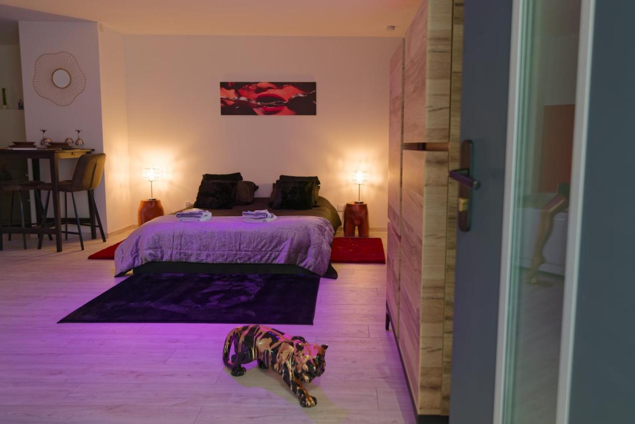 Suite Les Folies Douces & Spa By Nancyintimelounge Eksteriør billede