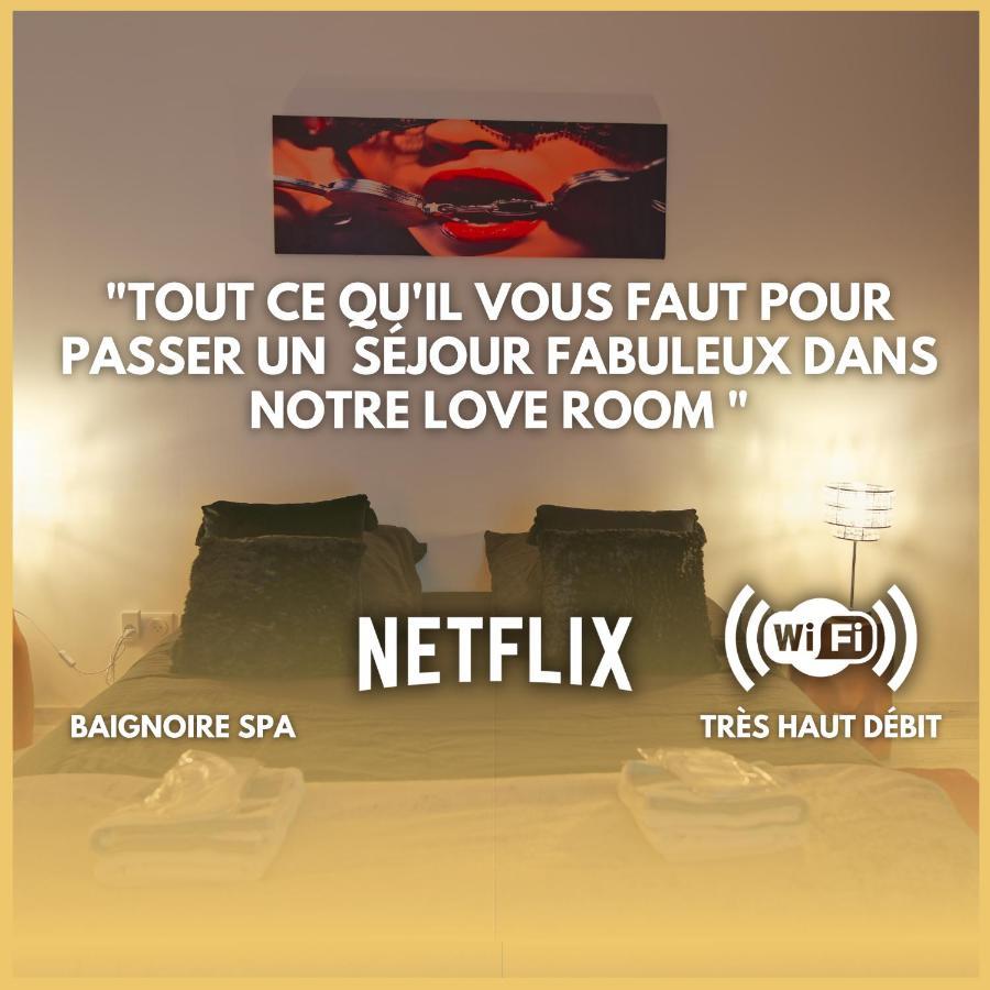 Suite Les Folies Douces & Spa By Nancyintimelounge Eksteriør billede