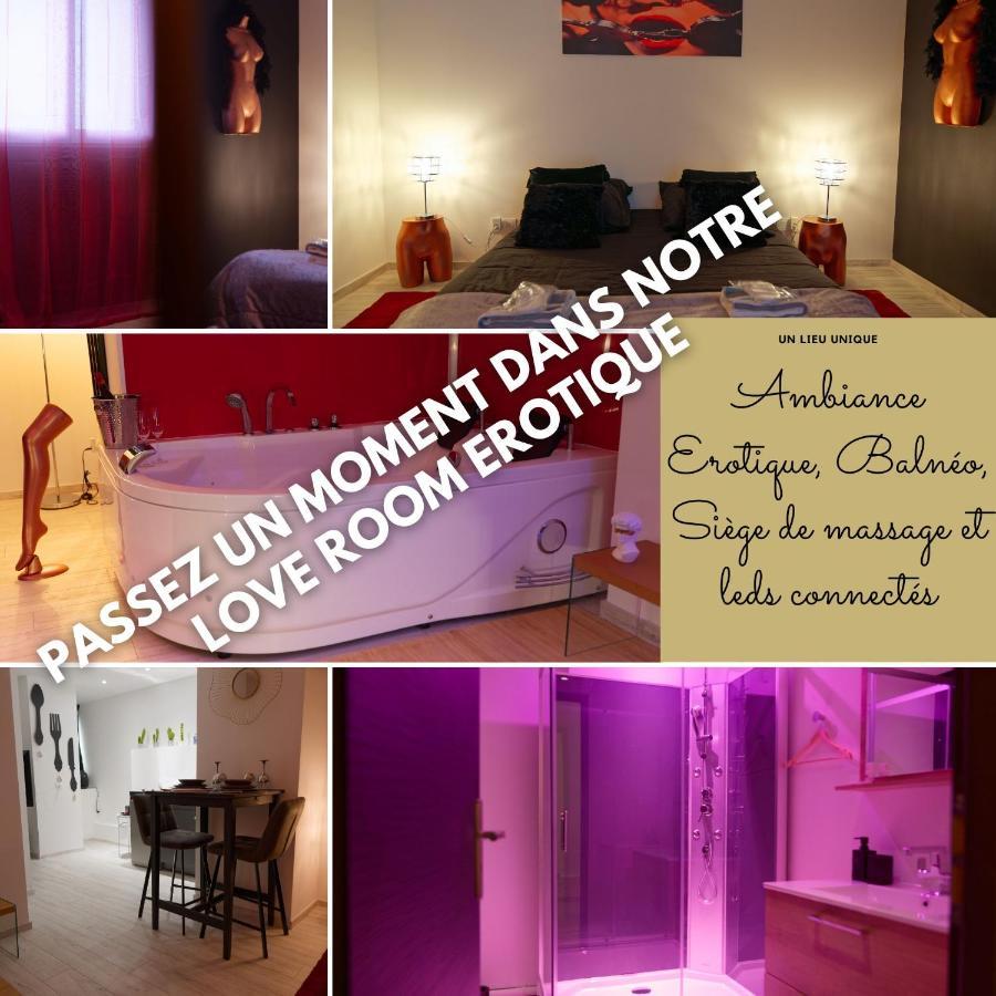 Suite Les Folies Douces & Spa By Nancyintimelounge Eksteriør billede