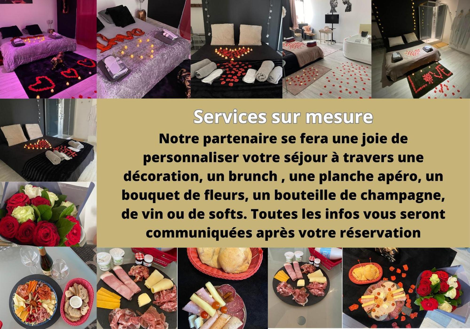 Suite Les Folies Douces & Spa By Nancyintimelounge Eksteriør billede